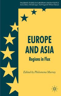 Book Cover for Europe and Asia by Philomena Murray
