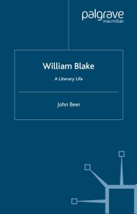 Book Cover for William Blake by John B Beer