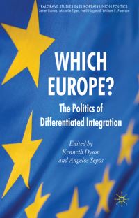 Book Cover for Which Europe? by Kenneth H F Dyson, Angelos Sepos