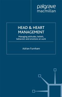 Book Cover for Head & Heart Management by Adrian Furnham
