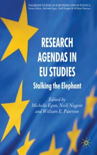 Book Cover for Research Agendas in EU Studies by Michelle P Egan, Neill Nugent, William E Paterson