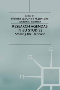 Book Cover for Research Agendas in EU Studies by M Egan
