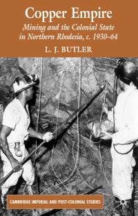Book Cover for Copper Empire by L J Butler