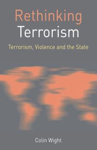 Book Cover for Rethinking Terrorism by Colin Wight