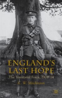 Book Cover for England's Last Hope by K W Mitchinson