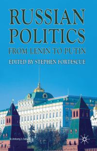 Book Cover for Russian Politics from Lenin to Putin by Stephen Fortescue