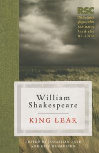 Book Cover for King Lear by William Shakespeare, Jonathan Bate, Eric Rasmussen, Royal Shakespeare Company