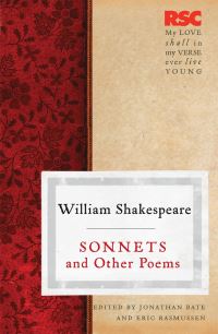 Book Cover for Sonnets and Other Poems by William Shakespeare, Jonathan Bate, Eric Rasmussen
