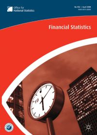 Book Cover for Financial Statistics No 561, January 2009 by NA NA