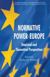 Book Cover for Normative Power Europe by Richard G Whitman