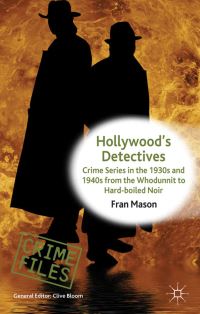 Book Cover for Hollywood's Detectives by Fran Mason