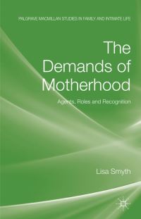Book Cover for The Demands of Motherhood by Lisa Smyth