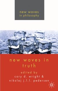Book Cover for New Waves in Truth by Cory D Wright, Nikolaj J L L Pedersen