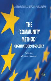 Book Cover for The 'Community Method' by Renaud Dehousse