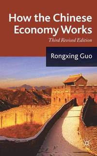 Book Cover for How the Chinese Economy Works by Rongxing Guo