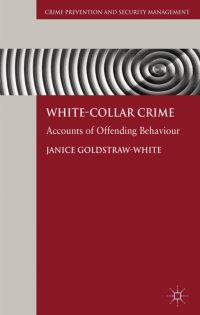 Book Cover for White-Collar Crime by Janice GoldstrawWhite