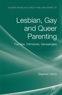 Book Cover for Lesbian, Gay, and Queer Parenting by Stephen Hicks