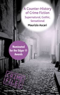 Book Cover for A Counter-History of Crime Fiction by Maurizio Ascari