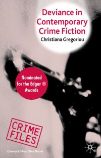 Book Cover for Deviance in Contemporary Crime Fiction by Christiana Gregoriou