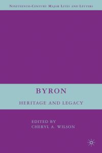 Book Cover for Byron by Cheryl A Wilson