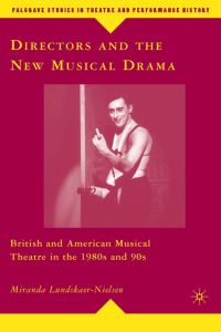 Book Cover for Directors and the New Musical Drama by Miranda LundskaerNielsen