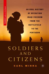 Book Cover for Soldiers and Citizens by C Mirra