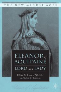Book Cover for Eleanor of Aquitaine by Bonnie Wheeler, John Carmi Parsons