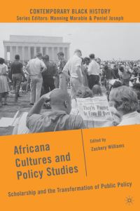 Book Cover for Africana Cultures and Policy Studies by Zachery Williams