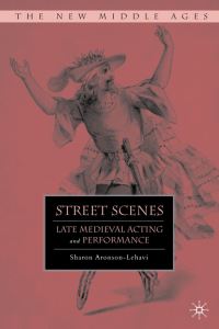 Book Cover for Street Scenes by Sharon AronsonLehavi