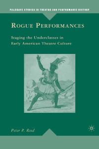 Book Cover for Rogue Performances by Peter P Reed