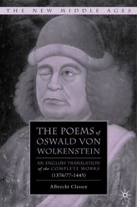 Book Cover for The Poems of Oswald Von Wolkenstein by Oswald von Wolkenstein, Albrecht Classen