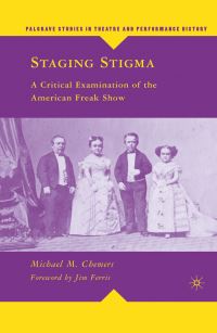 Book Cover for Staging Stigma by Michael M Chemers