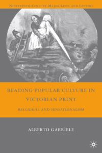 Book Cover for Reading Popular Culture in Victorian Print by Alberto Gabriele