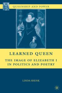 Book Cover for Learned Queen by Linda Shenk