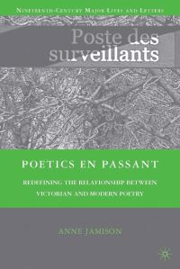 Book Cover for Poetics En Passant by Anne Elizabeth Jamison