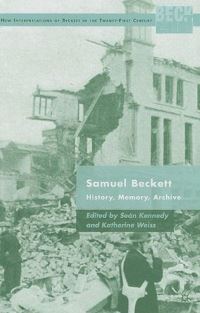 Book Cover for Samuel Beckett by Seán Kennedy, Katherine Weiss