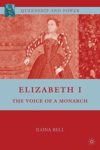 Book Cover for Elizabeth I by Ilona Bell