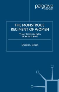 Book Cover for The Monstrous Regiment of Women by Sharon L Jansen
