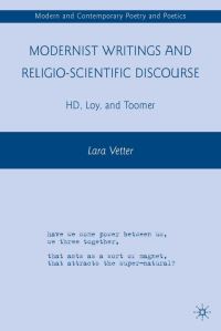Book Cover for Modernist Writings and Religio-Scientific Discourse by Lara Elizabeth Vetter