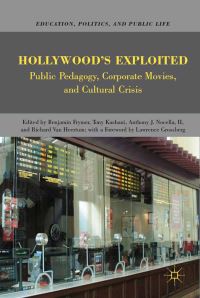 Book Cover for Hollywood's Exploited by Bemjamin Frymer