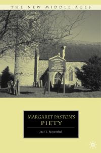 Book Cover for Margaret Paston's Piety by Joel Thomas Rosenthal