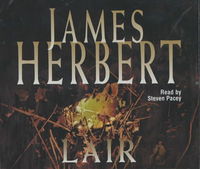 Book Cover for Lair by James Herbert, Steven Pacey