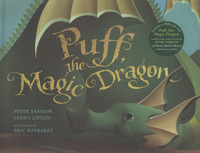 Book Cover for Puff, the Magic Dragon by Peter Yarrow, Lenny Lipton, Éric Puybaret