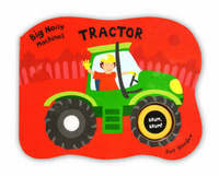 Book Cover for Tractor by Sue Hendra