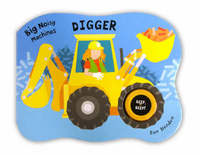 Book Cover for Digger by Sue Hendra