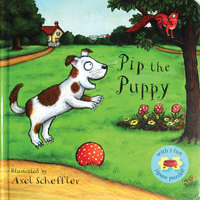 Book Cover for Pip the Puppy Jigsaw Book by Axel Scheffler