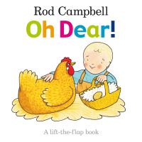 Book Cover for Oh Dear! by Rod Campbell