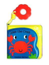 Book Cover for Chloe the Crab by Stephen Barker