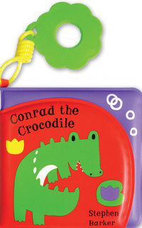 Book Cover for Conrad the Crocodile by Stephen Barker