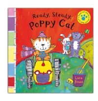Book Cover for Ready, Steady Poppy Cat by Lara Jones